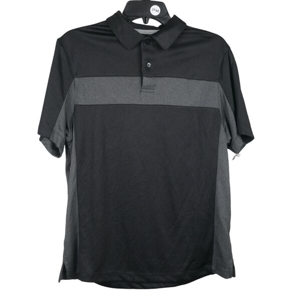 Van Heusen Performance Men's Regular Fit Short Sleeve Polo Shirt UPF 20 - Picture 1 of 8